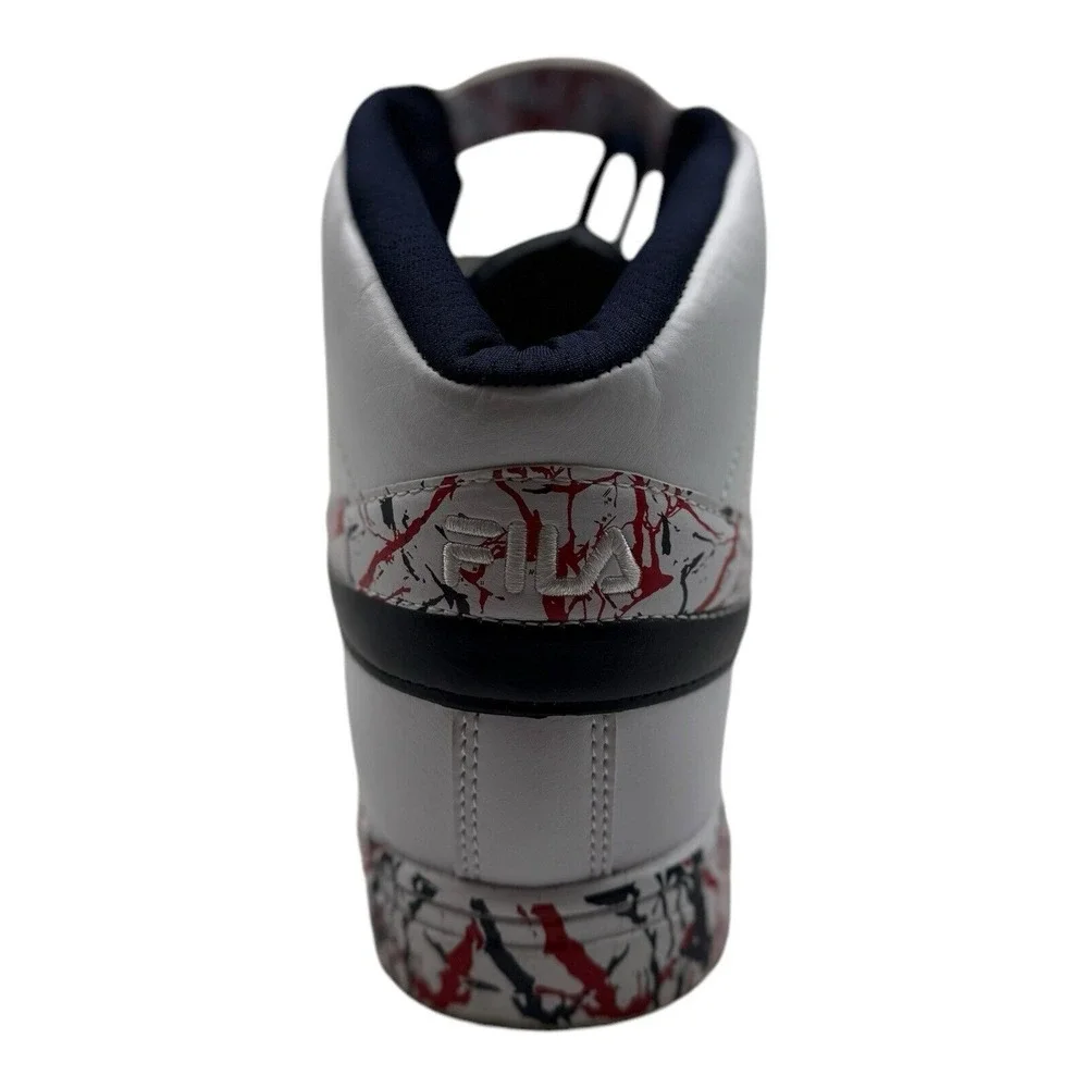 Fila Vulc 13‎ MP Red White & Blue Marble Size 13